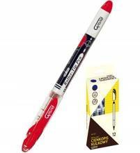 Cienkopis GRAND kulkowy czerwony