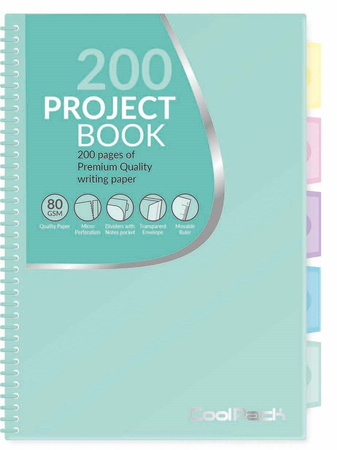 KOŁOZESZYT COOLPACK B5 PP MIETOWY