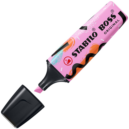 TEXTMARKER STABILO BOSS PASTEL CLOUDY PALE ORANGE