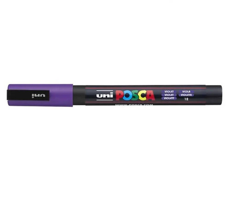 MARKER UNI POSCA PC-3M J.BRĄZOWY NR 42