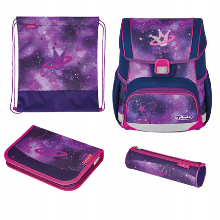 Tornister Herlitz Loop Plus Galaxy Princess