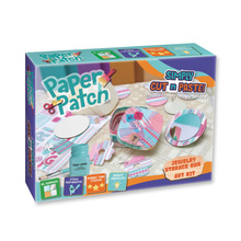 STRIGO ZESTAW KREATYWNY DECOUPAGE DREWNIANA SZKATUŁKA