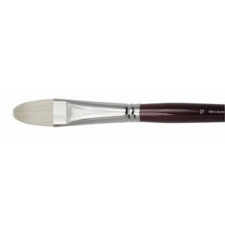 Pędzel koci język srebrna seria 9936 Nr10 Koh i no