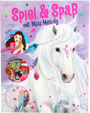 Kolorowanka Doodle Miss Melody 10128A