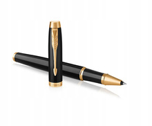 PARKER IM pióro kulkowe Black Lacquer GT F