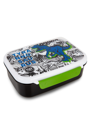 COOLPACK FOODYX ŚNIADANIÓWKA Z PRZEGRÓDKI T-REX