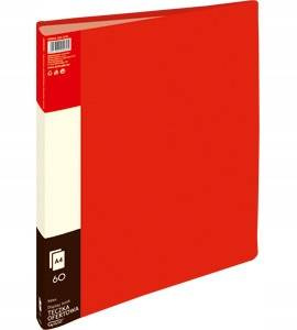 Teczka ofertowa Grand format A4 60 szt czerwona