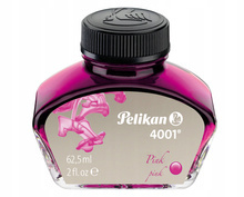 Atrament Pelikan 4001 Różowy 62,50 ml