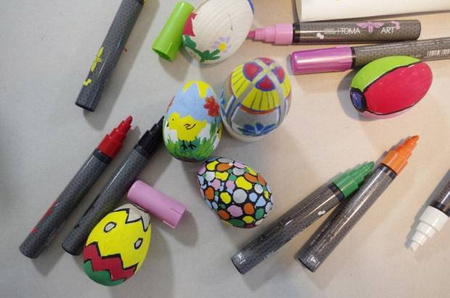 Toma TO-400 Marker akr Toma Art NIEBIESKI METALIC