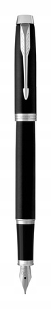 Parker IM Matte Black chrom, pióro wieczne