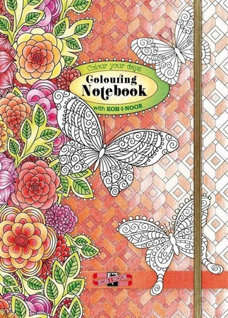 Notes do kolorowania A5 Koh I Noor