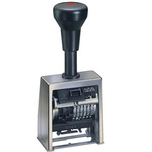 B6 NUMERATOR 4,5MM, 6 POZYCJI, W OBUDOWIE METALOWEJ, REINER