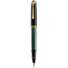 PIÓRO KULKOWE R 800 CZARNO ZIELONE