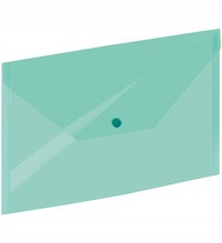 Koperta zatrzaskowa Grand 9113 format A4 zielona