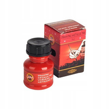 Tusz kreślarski metalik 20 g czerwony Koh I Noor