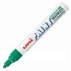 Uni marker olejowy PX-20 zielony