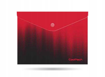 COOLPACK GRADIENT KOPERTA NA DOK A4 CRANBERRY 2023