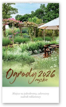 KALENDARZ 13PL.RW12 OGRODY RAJSKIE