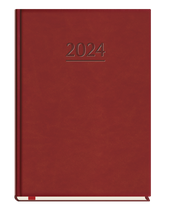 Terminarz Popularny 2024^- bordo