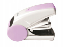 Tetis zszywacz mini fioletowo-biały