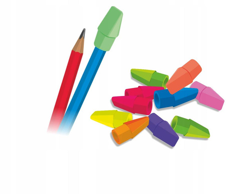 Colorino Kids gumka do ścierania na ołówek 1sztuka