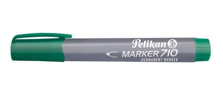 Marker permanentny Pelikan 710 Płaski Zielony