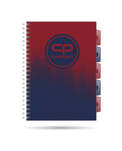 COOLPACK GRADIENT KOŁOZESZYT A4 COSTA