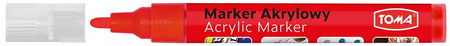 MARKER AKRYLOWY TOMA 402 CZERWONY