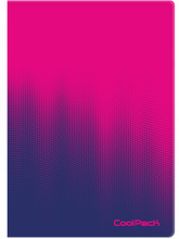 Teczka Clear Book Coolpack Gradient Frape