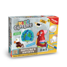 STRIGO ZESTAW KREATYWNY MAGIC CEMENT PAPUGA