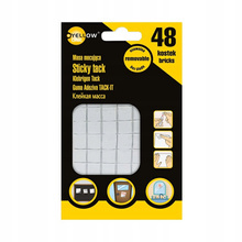 Masa mocująca Yellow One 48 kostek waga 50 g