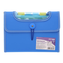 VFILE TECZKA PP A5 6 PRZEKŁADEK NIEBIESKA