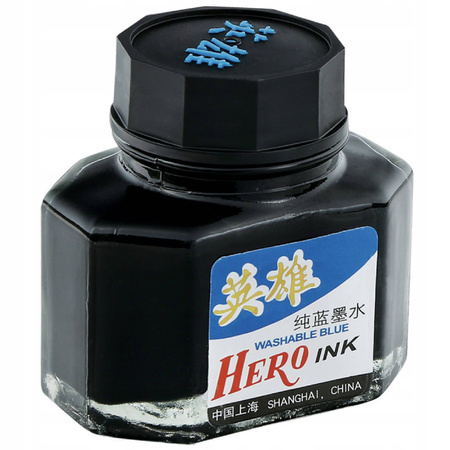 Atrament Hero niebieski 50ml