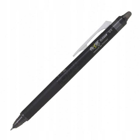 PIÓRO PILOT FRIXION CLIC POINT CZARNY