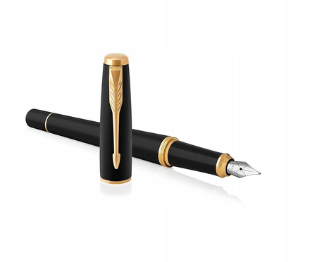 PARKER Urban pióro wieczne Muted Black GT F