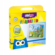 Farbki 3D Strigo - Obrazek do ozdobienia