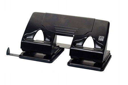 Dziurkacz 588 dziurkuje poczwórnie do 35 kartek