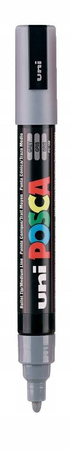 Uni marker Posca PC-5M plakatowy szary