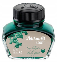 Atrament Pelikan 4001 CIEMNOZIELONY 62,50 ml
