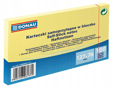 Bloczek samoprzylepny jasnożółty karteczki 12szt