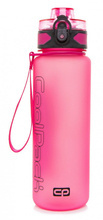 Bidon Coolpack różowy mat 600ml