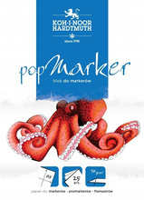 Koh i noor blok do markerów Pop Marker format A5