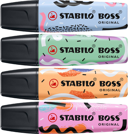 TEXTMARKER STABILO BOSS PASTEL CLOUDY PALE ORANGE