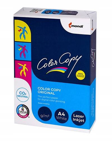 Satynowy papier do drukarki A4 / 120g Color Copy