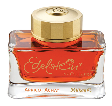 ATRAMENT EDELSTEIN 50ML APRICOT ACHAT PELIKAN