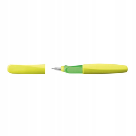 Pelikan Pióro wieczne na naboje Twist Neon Żółty