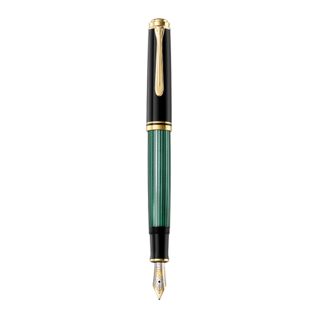 PIÓRO WIECZNE M 600 B CZARNO ZIELONE