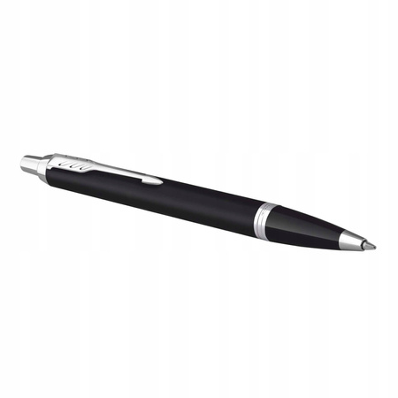 Parker IM Matte Black chrom, długopis