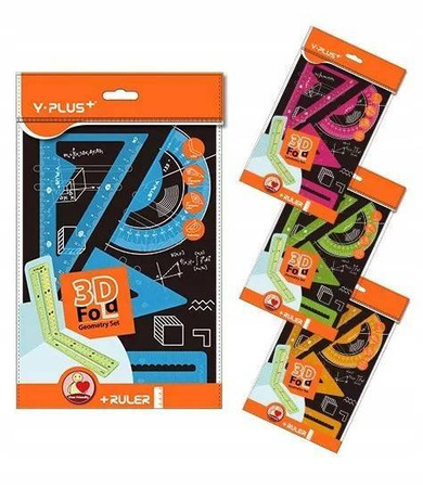Zestaw geometryczny Y-PLUS RS190200 4 sztuki