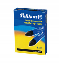 Kredki świecowe do znakowania Pelikan 772 Czarne